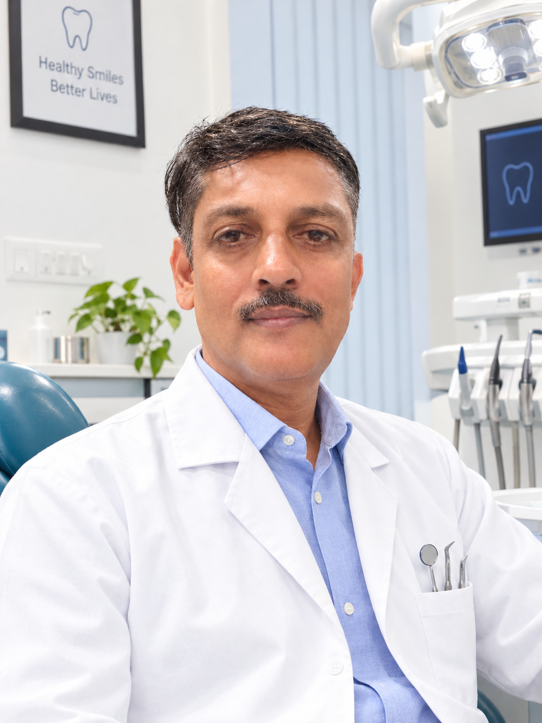 Dr. Nishikant Hedau - Dental Surgeon